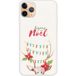 Rendier Siliconen Hoesje compatibel met Apple iPhone 11 Pro