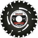 Kreator KRT020305 Invalzaagblad - Ø115 mm - 24 T