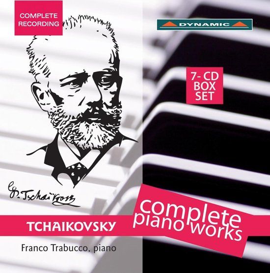 Complete Dynamic Records Franco Trabucco - Tschaikovsky: Complete Piano Works (7 CD)