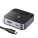 UGREEN HDMI Switch USB C 4K 60Hz 2 ingangen 1 uitgang schakelaar HDMI 2.1