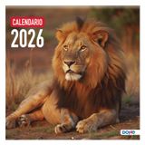 DOHE 13175-26 Wandkalender Meerkleurig Papier 300 x 300 mm FSC