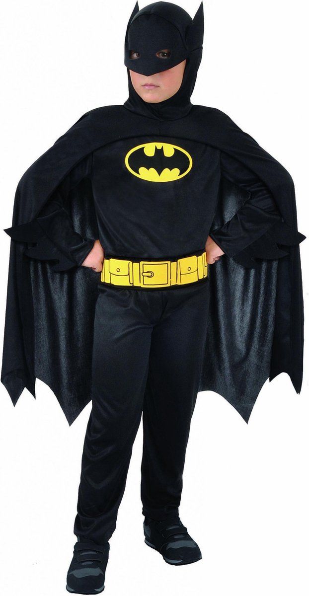 DC Comics Batman Verkleedpak Jongens 89 cm Zwart