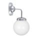 Globen Lighting Alley Applique murale IP44 Chrome/Blanc