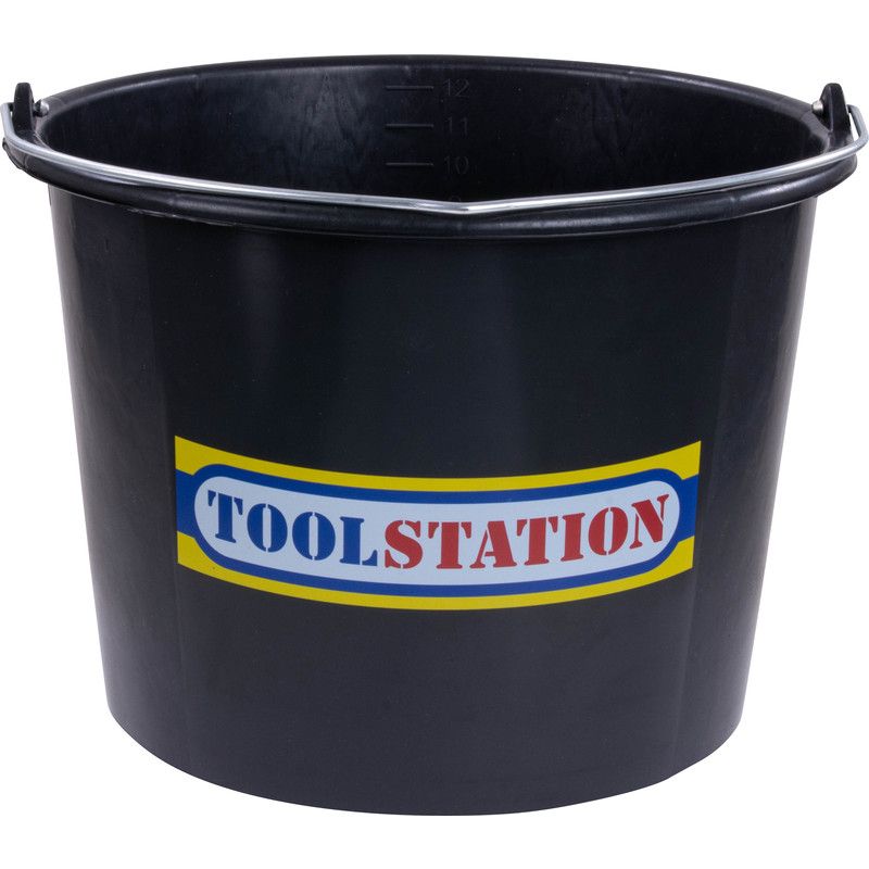 Gripline 12L Bouwemmer