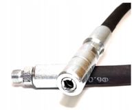 Yato - Flexibele Vetspuitslang - 32 cm - Inclusief 4-Klauw Koppeling - Hogedruk - Universeel