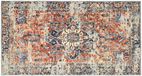 vidaXL Tapijt ORIZ Oranje 80 x 150 cm 100% Polyester