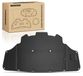 StarTech BMW Motorruimte-isolatiemat - Isolatie voor motorruimte - Geschikt voor modellen 3-serie G20, G21, G28, G80, G81, 2.0L en 3.0L - Geluidsisolatie en hittescherm