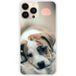 iPhone 13 Pro Max Chiot rêveur bedrukt siliconen hoesje