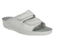Rohde Leren Dames Slippers - Wit - 36