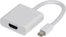Vivanco VVITDISPLHDMIW Mini DisplayPort naar HDMI Adapter Blanc 0,1m