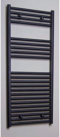 Sanicare Sanicare recht designradiator 111.8x45cm zwart mat HRA451118A