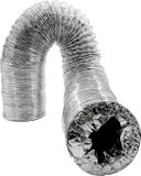 Weckx Folieslang aluminium diameter 100mm x 10 meter