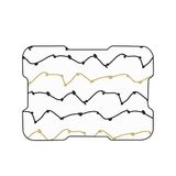 Bonamaison, Digitally Printed Mousepad, Non-Slip Bottom, for Office and Home, Dimensions: 22x18 cm