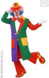 Widmann Clown & Nar Kostuum Clownsjas Man Medium Carnaval kostuum Verkleedkleding