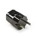 Famatel 1103-n - Schuko 4,8 mm jack TT 16 a-250 V noir
