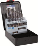 Rotec Tappen- en borenset '320/101' | Doorlopend | 7+7 dlg | M3-M12 ABS - 900.2008