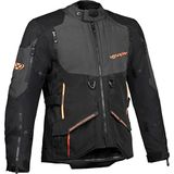 IXON Ragnar motorjack zwart, antraciet, oranje, XXXL