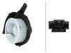 HELLA 8EW 366 400-471: Ventilateur pour la circulation d'air intérieur