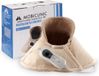 Mobiclinic - Elektrisch kussen - Warmte kussen voor nek en schouders - 62x60 cm - 3 warmtestanden - Automatische uitschakeling