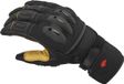 Halvarssons Flon WP waterdichte motorhandschoenen - Zwart/Geel - Maat 14