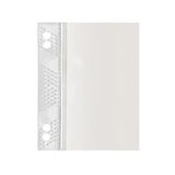 Veloflex 2006050 - Transparent PVC - 60 mm x 100 mm - 10 pc(s)