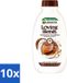 Garnier Loving Blends Shampoo Kokosmelk & Macadamia 300 ml - Voordeelverpakking - 10 stuks