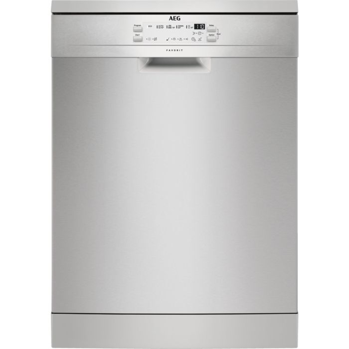 AEG FFB53610ZM - Vrijstaande vaatwasser - 13 couverts - RVS - D