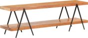 Maison Exclusive - Meuble TV 160 x 40 x 50 cm en bois massif d'acacia