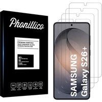 Phonillico® Verre Trempé pour Samsung Galaxy S26 PLUS [Pack 4]