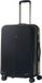 Pack Easy Genius 4 wielen Trolley M 66 cm - Harde bagage - TSA slot - schwarz