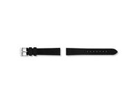 Thomas Sabo Dames horlogeband textiel/leer zwart, 16 mm