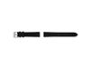 Thomas Sabo Dames horlogeband textiel/leer zwart, 16 mm