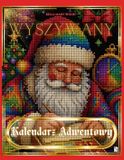 Wyszywany Libri GmbH Wyszywany Kalendarz Adwentowy: Świąteczna podróż przez adwent pełna symboli, wyciszenia i kreatywności