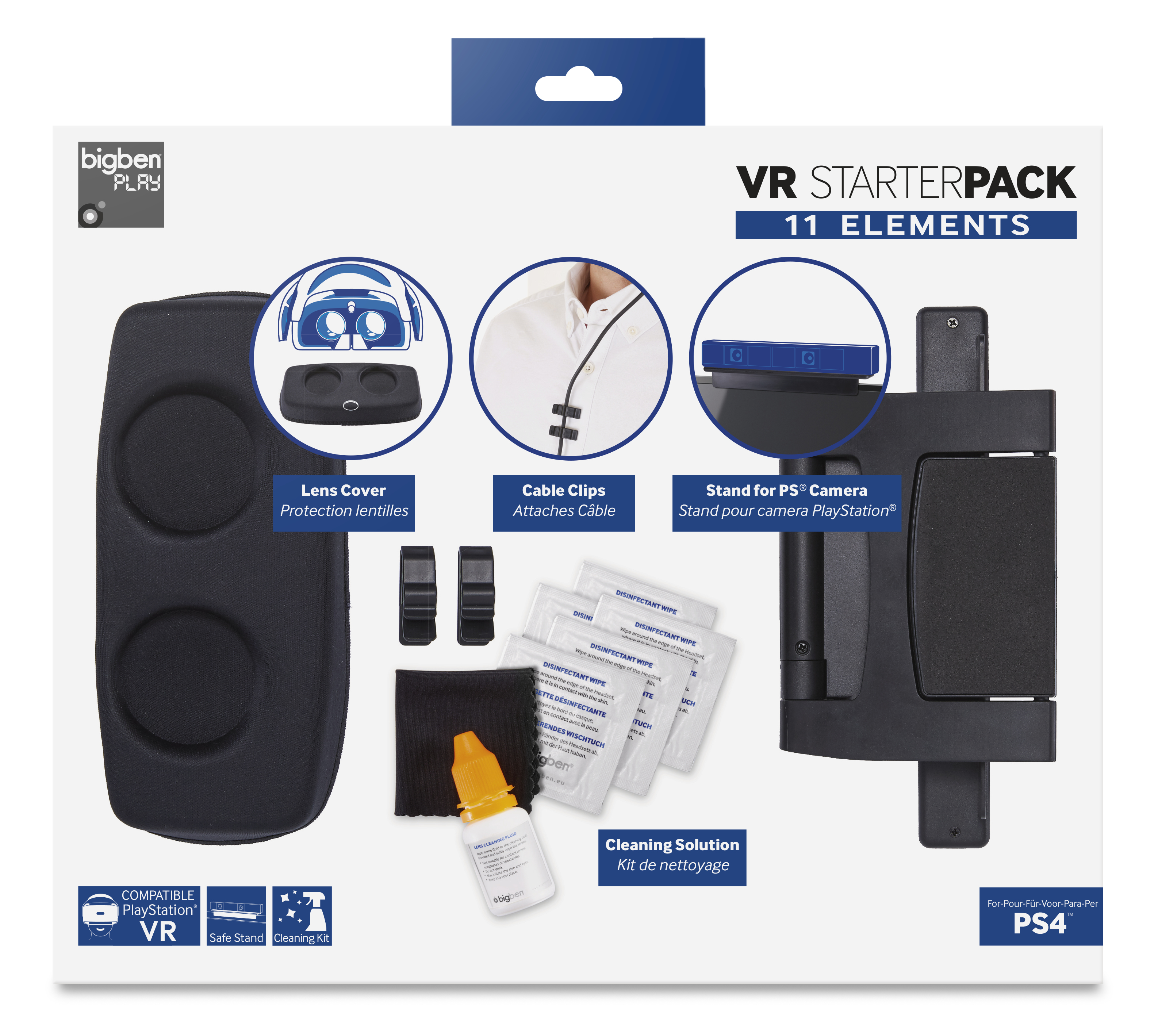 Bigben Interactive PlayStation VR accessoire pack met 11 musthaves