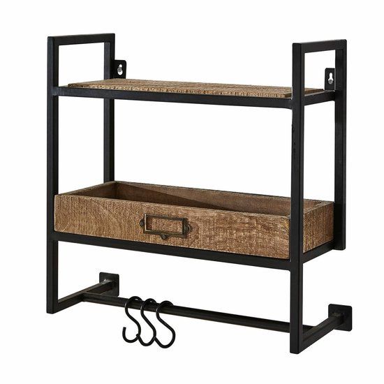 LOBERON Wandrek Taylors Island bruin/zwart