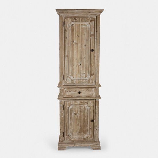 Loberon Kast Pembroke antiekbruin