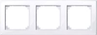 Schneider Electric Systeem M - Afdekraam - M-Smart - 3-voudig - Kunststof - Actief wit