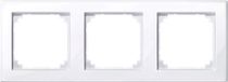 Schneider Electric Systeem M - Afdekraam - M-Smart - 3-voudig - Kunststof - Actief wit