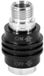 Best Divers Switch On/off Tankadapter Zwart,Zilver