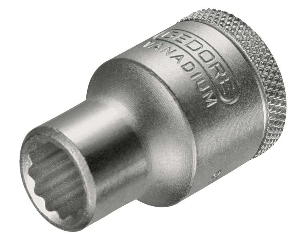 Gedore Dopsleutel 12-kantig DIN 3124 1/2 24mm