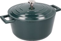 MasterClass Braadpan Hunter Green - ø 24 cm / 4 Liter - Standaard anti-aanbaklaag