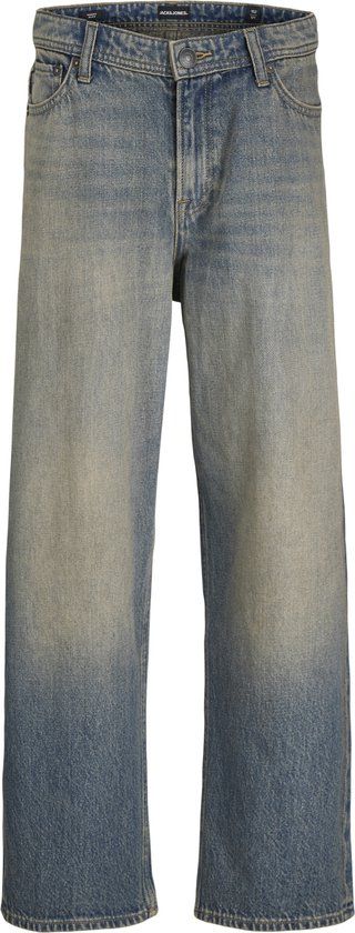 JACK&JONES Jongens Jeans JJIALEX JJORIGINAL AKM 639 SN JNR - Maat 146 - Katoen - Blue Denim