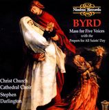 Outhere Christ Church Cathedral Choir, Stephen Darlington - Byrd: Mass For Five Voices with the Propers For All Saints' Day (CD)