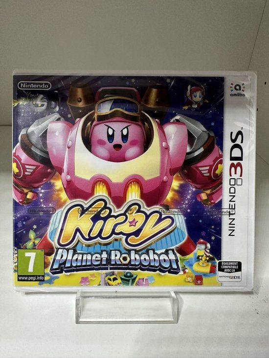Kirby: Planet Robobot - Nintendo 2DS & 3DS - Standard Edition