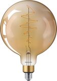 Philips Hue Philips LED Lamp Classic Vintage XL-Globe - E27 - 7W - 470lm - Dimbaar - Goud