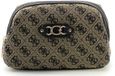 GUESS Toilettas Samantha Toiletry Beauty Black Logo zwart