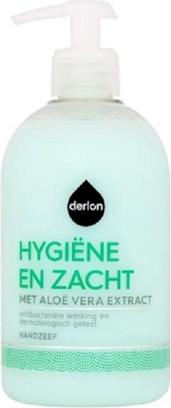 Derlon Handzeep - Aloë Vera - Antibacterieel - 500ml