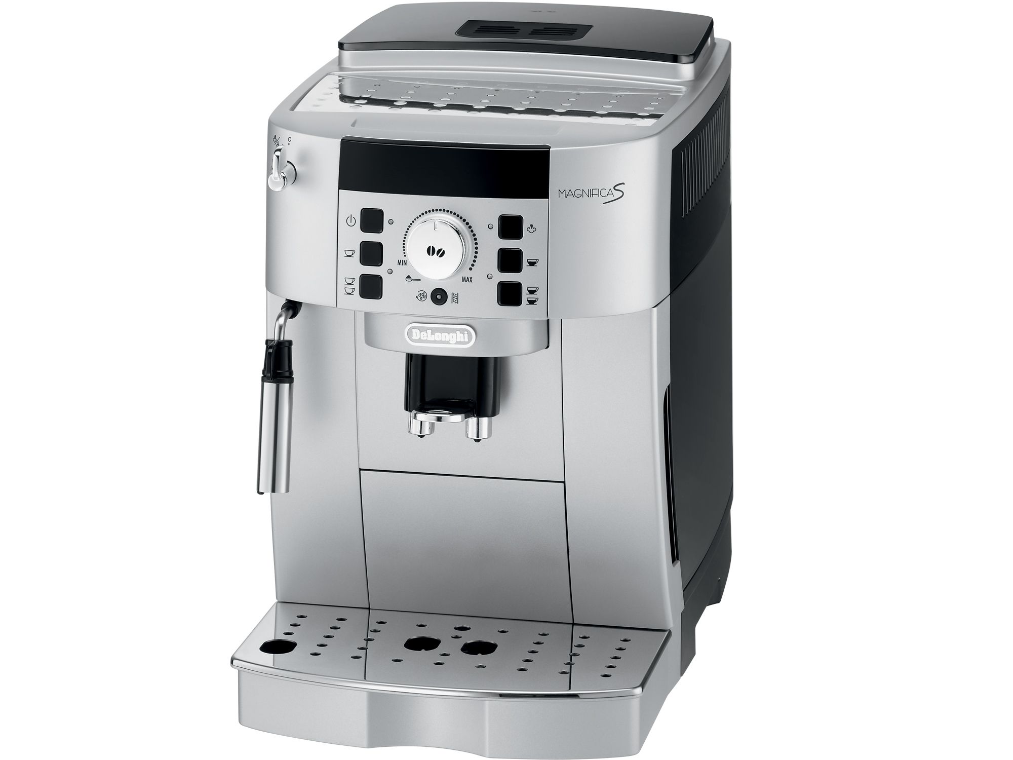 De'Longhi Magnifica S ECAM22.110.SB Volautomatische Espressomachine - Zilver/Zwart