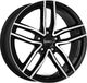 DEZENT TR DARK noir poli 8.0Jx18 5x112 ET38