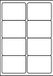 SmithPackaging A4 zelfklevende adreslabels, 8 etiketten per vel, 100 vellen, 99,1 x 67,7 mm 800 etiketten